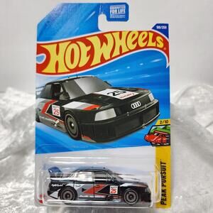 Hot Wheels Audi 90 Quattro Black Peak Pursuit